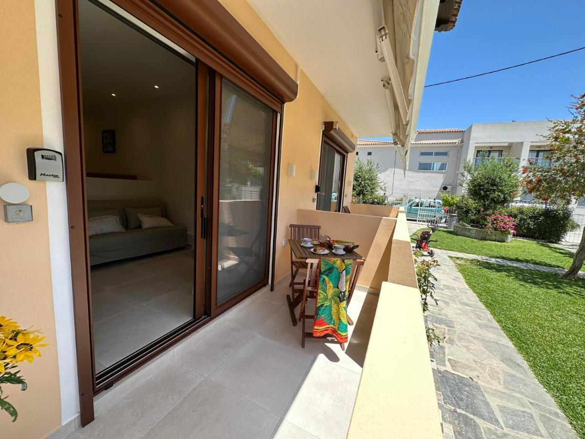 Sea Side Studios Tsilivi  Bagian luar foto