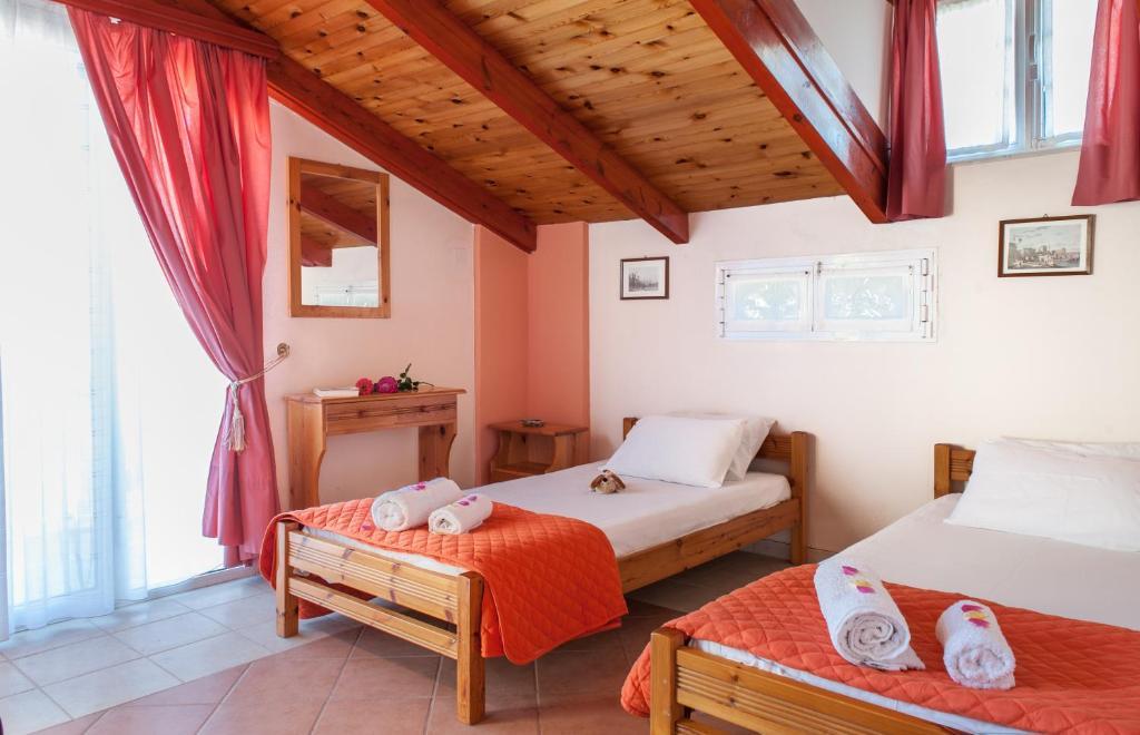 Sea Side Studios Tsilivi  Ruang foto